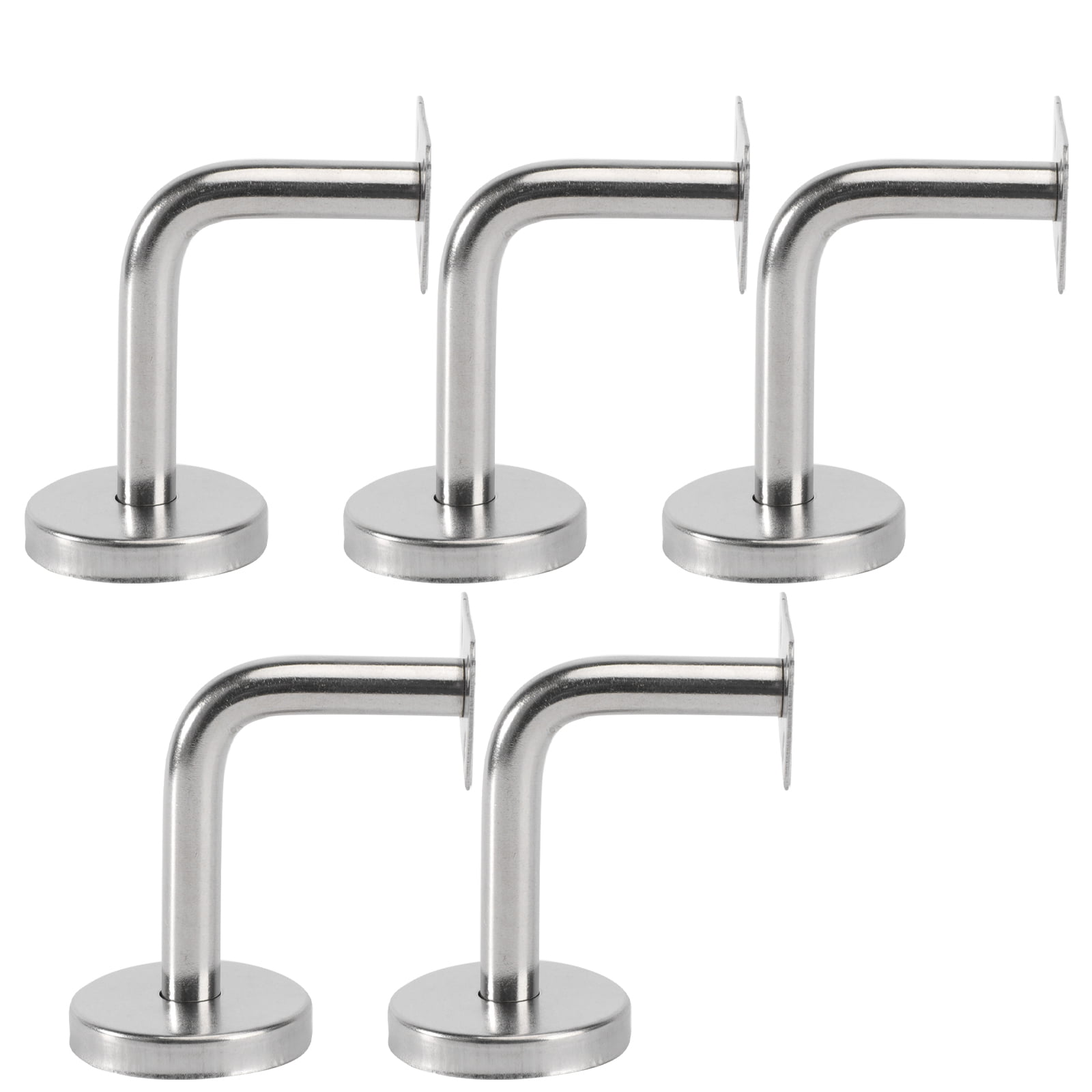 ToyKAKA Wall Handrail Brackets Handrail Bracket Solid Stainless Steel ...