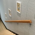 thumbnail image 1 of Handrail Wood for Steps Stair Railing Hand Rail Kit Non-Slip Wall Hand Rai Loft, 1 of 16