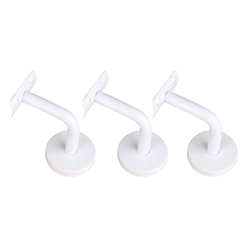 Handrail bracket 3Pcs Professional Solid Stainless Steel Handrail Wall