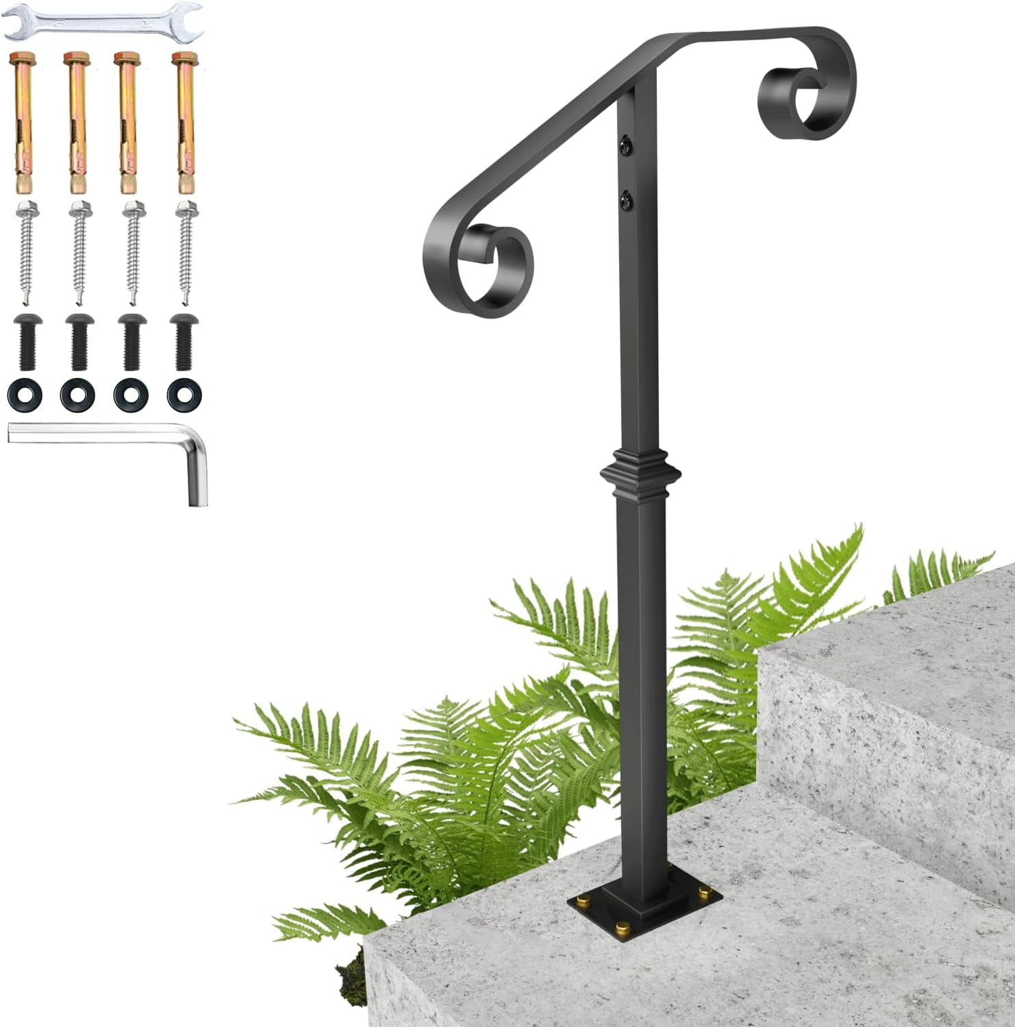 Handrails for Outdoor Steps, 38.8