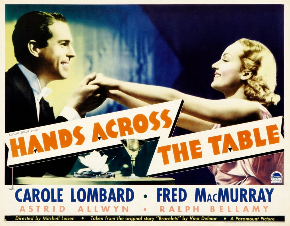 Hands Across The Table Canvas Art - (28 x 22)