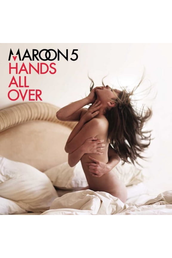 Hands All Over (CD)