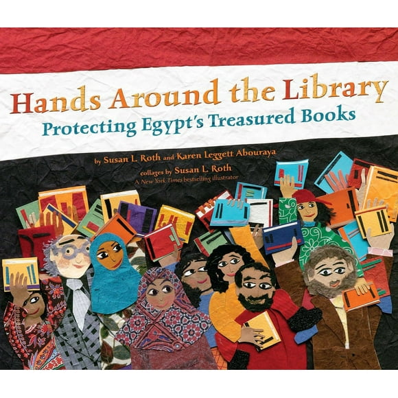 Hands Around the Library: Protecting Egypt's Treasured Books (Hardcover)