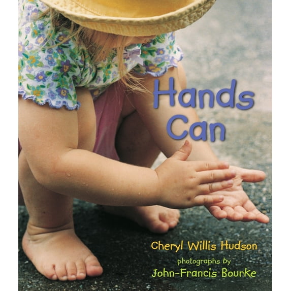 Hands Can (Board Book)