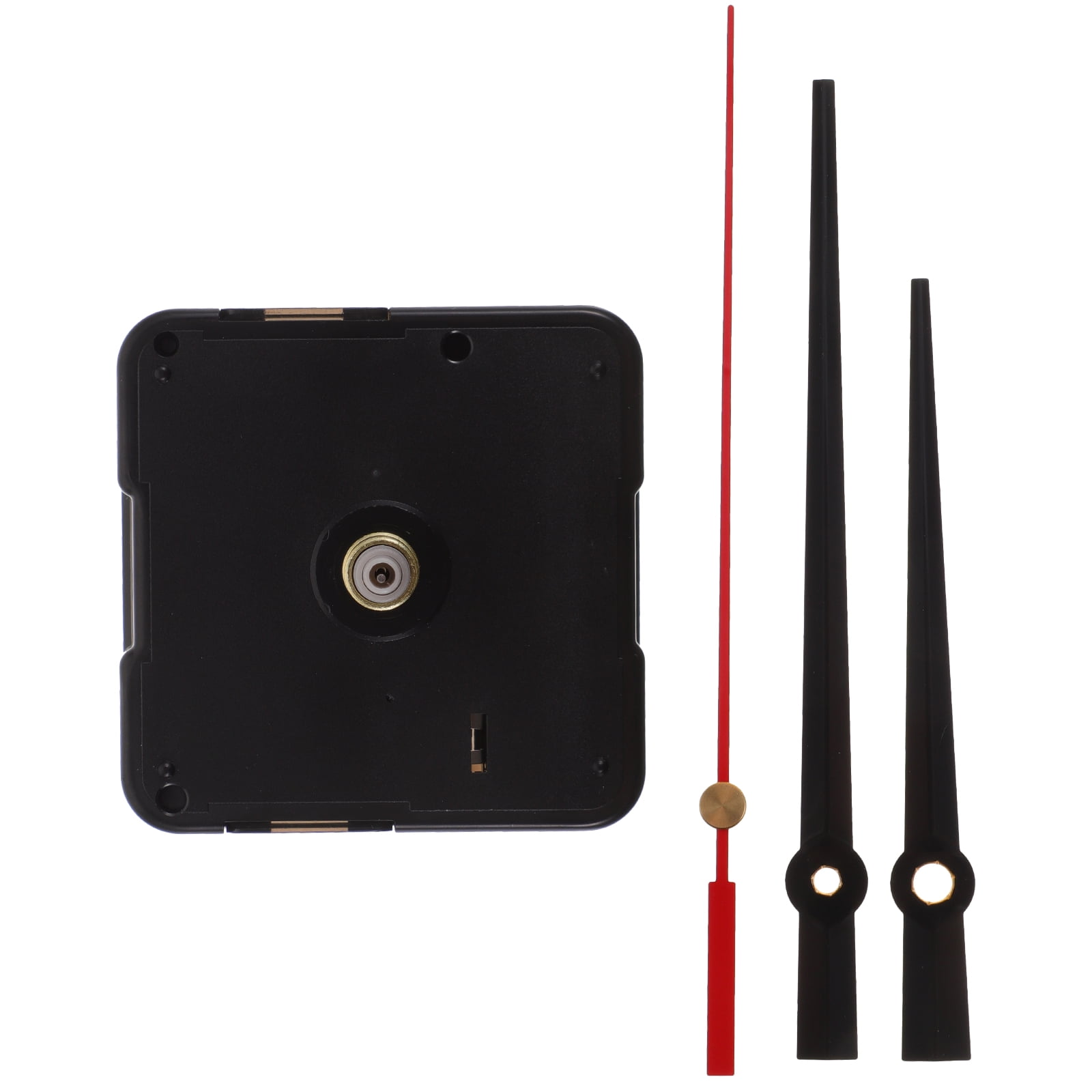 Hands Clock Movement Accessories Mechanism Simple Quartz Plastic Silent