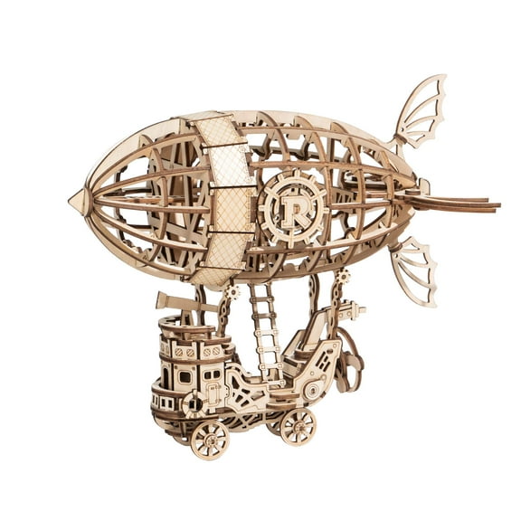 Hands Craft 3D Modern Wooden Puzzle: Airship