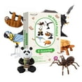 thumbnail image 1 of Hands Craft 3D Paper Puzzle Bundle: Animals 6pc Assorted Set PPZB1, 1 of 7