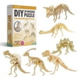thumbnail image 1 of 3D Wooden Puzzles | Dinosaurs 6pc Bundle Set, 1 of 7