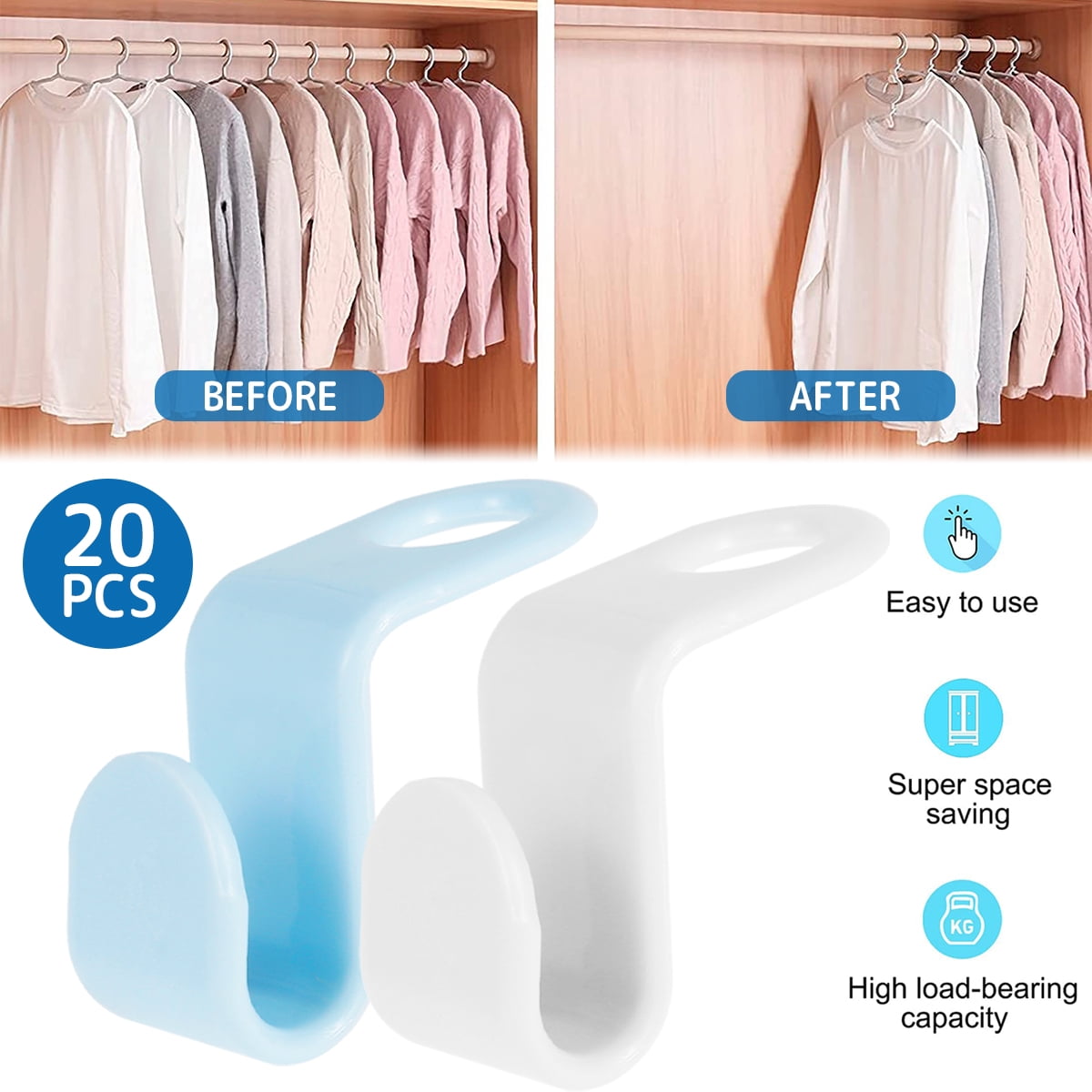 Extendable Hanger Hooks For Clothes Connector Hooks For Hanger