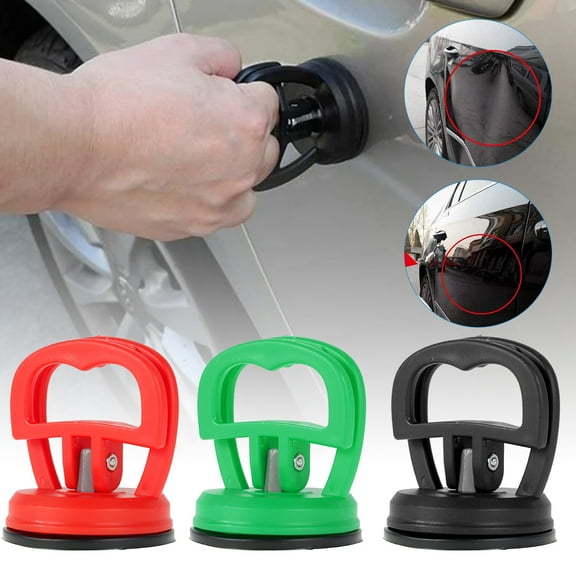 Hands DIY Dent Puller Max 28.6lbs Powerful Car Dent Remover 2.17in Small Suction Cup Dent Puller ABS Durable Dent Remover for Moving Glass Tiles Detaching Phone Tablet LCD Screen