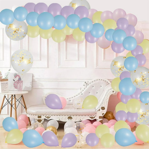Hands DIY Macaron Pastel Balloon Arch Kit Assorted Balloon Garland Kit 133pcs Reusable Latex Balloon Kit Party Supplies for Wedding Baby Shower Birthday Party Decoration