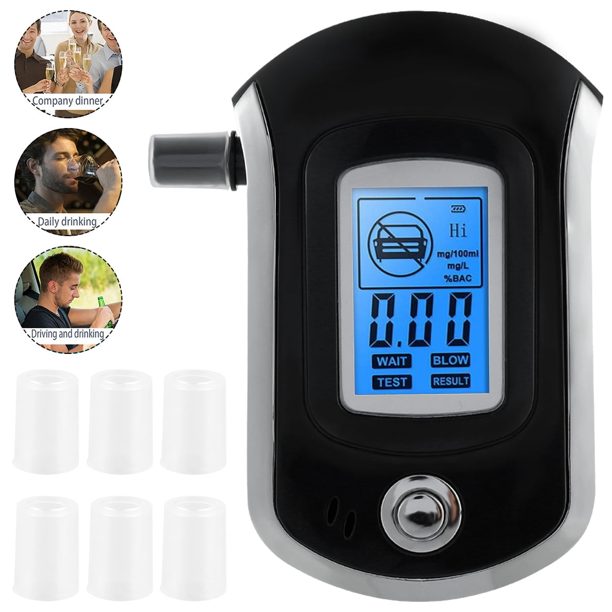 Breathalyzer - Mouthpieces Replacement