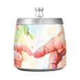 thumbnail image 1 of Hands Flowers Ashtray with Lid Smell Proof Cigarette Ashtray Stainless Steel Smokeless Ash Holder for Indoor Outdoor, 1 of 7