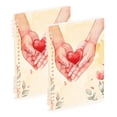 thumbnail image 1 of Hands Flowers Hearts Ring Binder Notebook Journey Note Diary College Ruled Spiral Notebook Study Loose Leaf Paper A5 60 Pages, 1 of 8