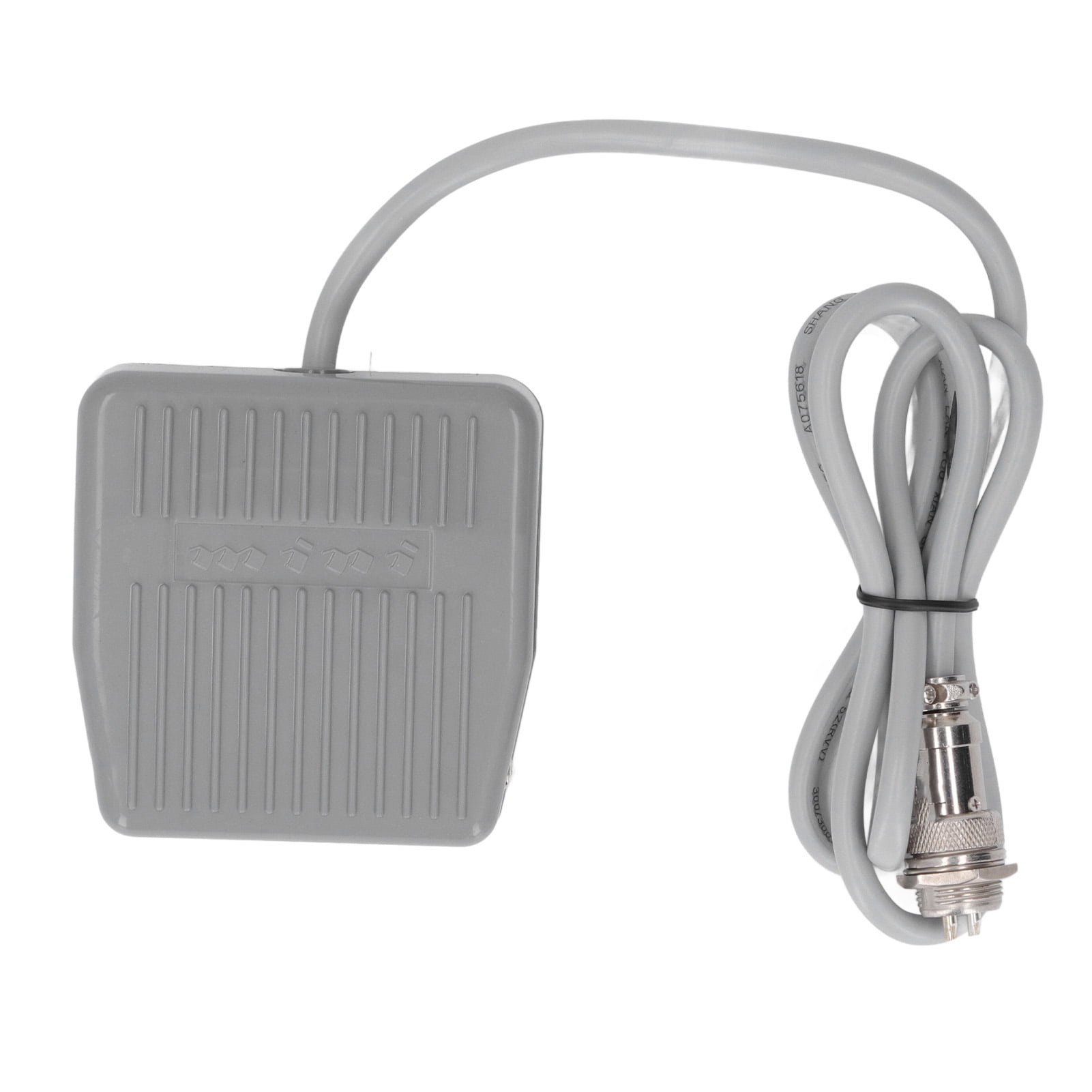 Hands Foot Switch Pedal, Electric Foot Switch Continuous Power With