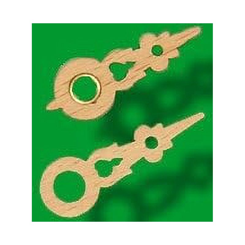 Hands For The Cuckoo Clock 32Mm (1.26Inch) And 30Mm (1.18Inch) From