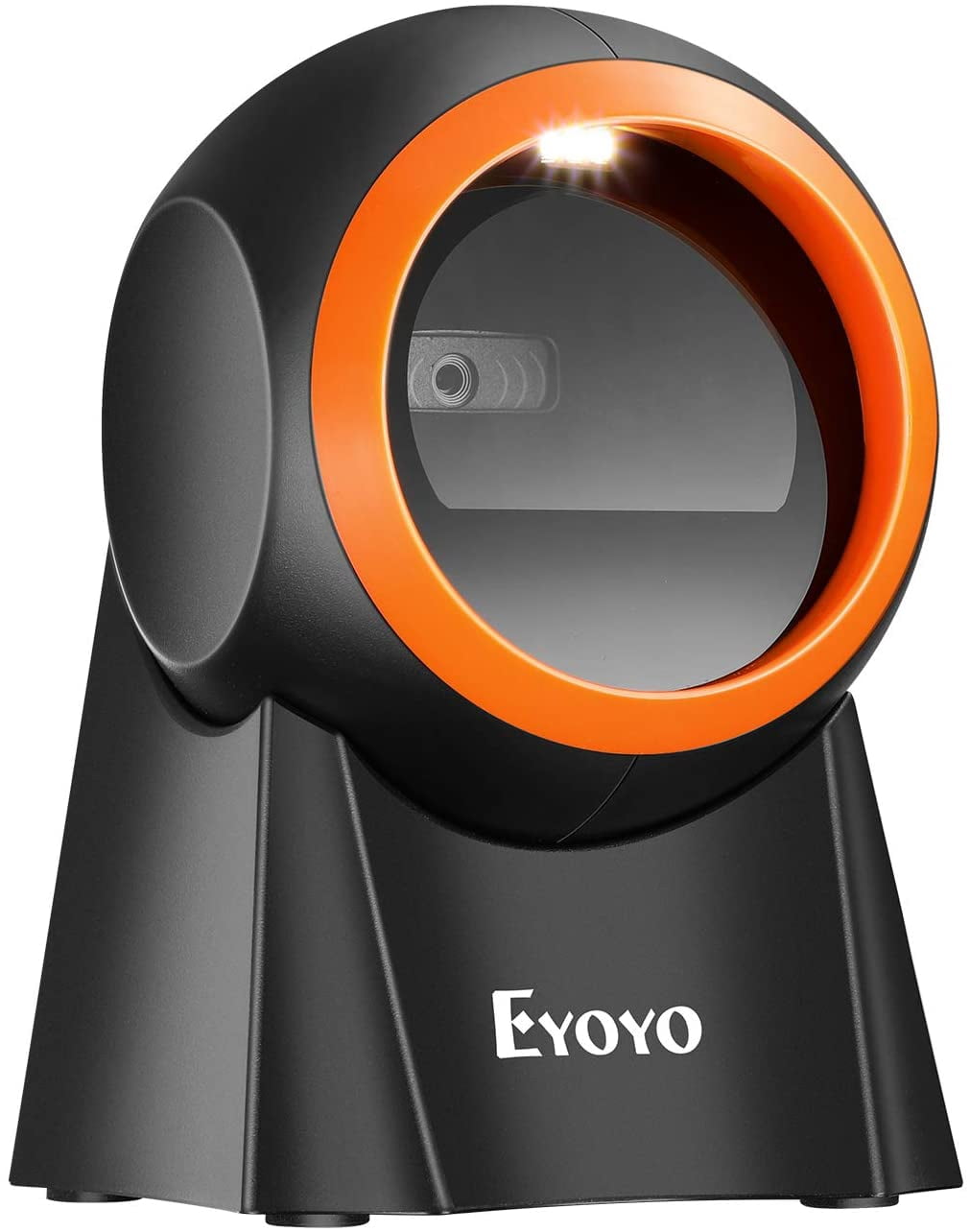Hands-Free 1D 2D Desktop Barcode Scanner, QR Barcode Reader Support Screen Scanning Platform Scanner for Warehouse, Supermarket, Retail Store, Bookstore Pos System