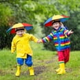 thumbnail image 1 of Hands-Free 20" Umbrella Hat – Fun and Functional Headwear for Outdoor Activities, 1 of 6