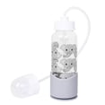 thumbnail image 1 of Hands-Free Baby Bottle - Anti-Colic Nursing System 7 oz Baby Bottle with Fast Flow Nipple/Teat 3m+ Infant with Tube Straw Feeding System for Toddler (1 Bottle - Elephant), 1 of 4