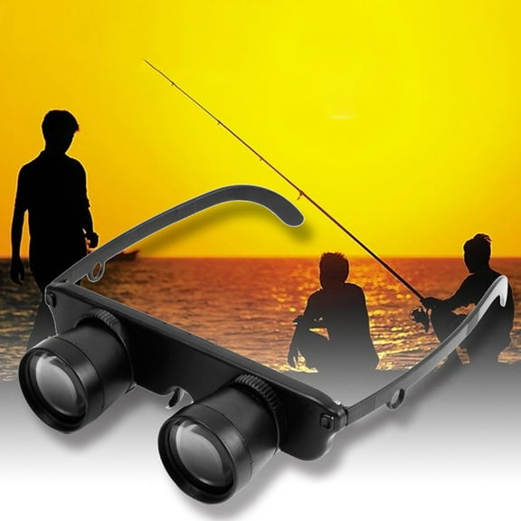 Hands-Free Binocular Glasses,10X Zoom High Definition Telescope ,for Fishing, Bird Watching, Travel, Opera and Sightseeing,Hands-Free Opera Glasses for Adults Kids
