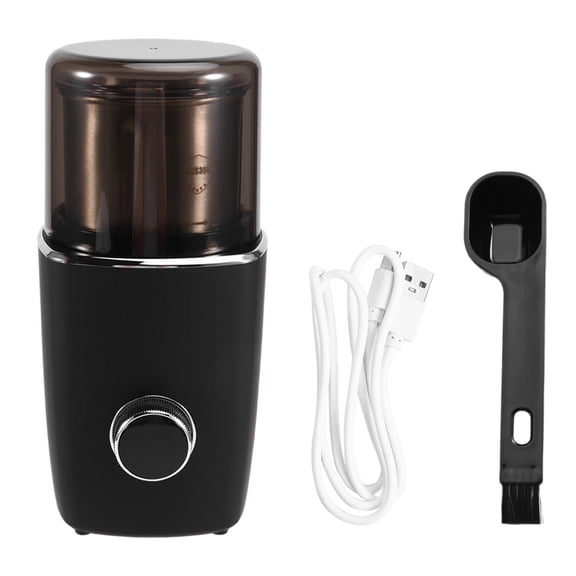 Hands-Free Blade Coffee Grinder, Cordless Coffee Mill,Rechargeable Battery with Removable Bowl, for Camping, Travel,Etc.