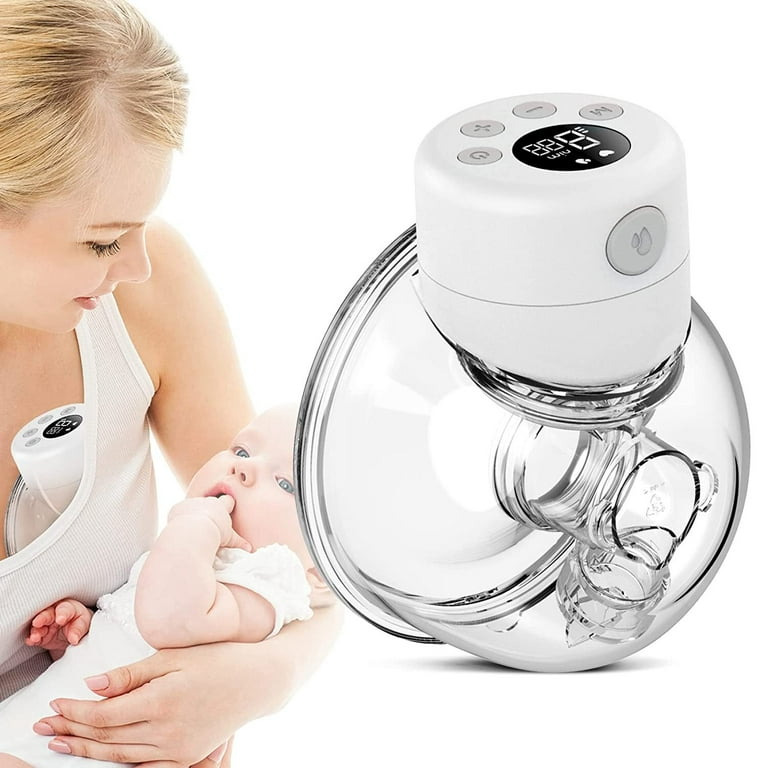 Hands Free Breast Pump,Electric Wearable Breast Pump,Portable