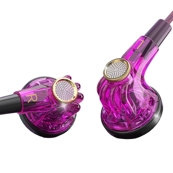 Hands Free Callings Earbud with Mic Experience Exceptional Sound Performances QKZ-MDR In Ear Headphones Flat Diaphragm
