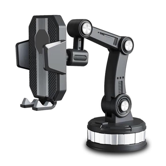 Hands Free Car Phone Mobile Phone Holder Car Phone Bracket Base Universal