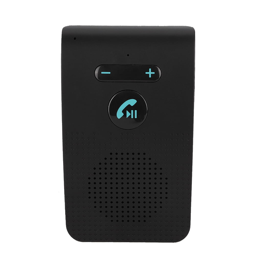 Hands Free Car Speaker Phone Sun Shield Wireless Speaker Compatible