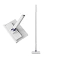thumbnail image 1 of Hands-Free Cloth Changing Mini Mop, Zero Touch Snap Grip Cleaning Tool, Lightweight Wet Dry Mop for Corners, Reusable Pad Mop for Floor, 1 of 9