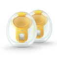 thumbnail image 1 of Hands-Free Collection Cups, Compatible with Freestyle Flex, Pump in Style with MaxFlow, and Swing Maxi Electric Breast Pumps, 1 Set of 2 Cups, 1 of 7