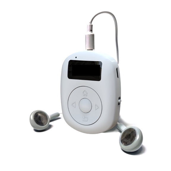 Hands Free DAB Digital Radio ABS With Bluetooth-Complitable Portable OLED with Earphone Charging Cable