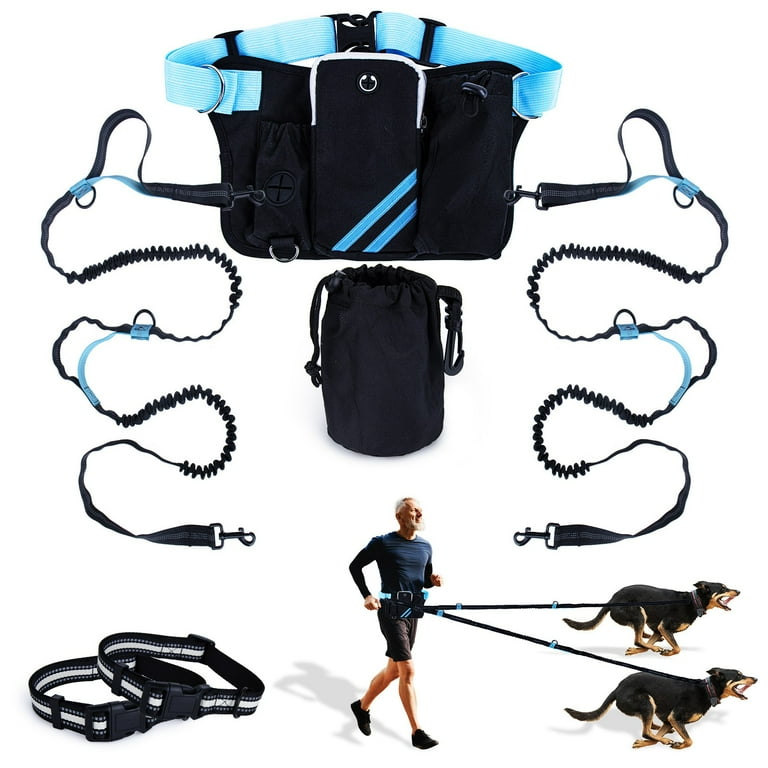 Hands free dog walking belt best sale