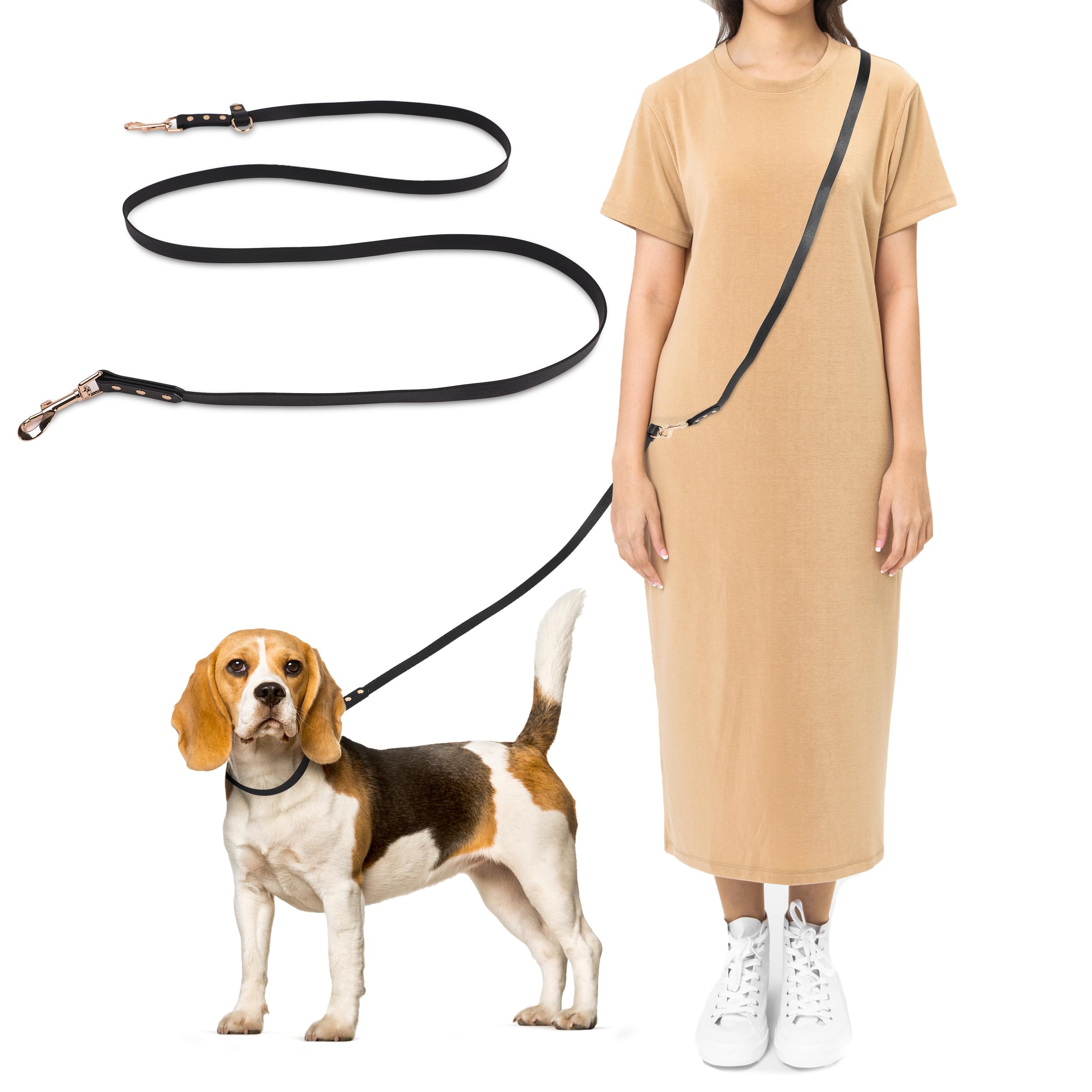 Crossbody dog leash best sale