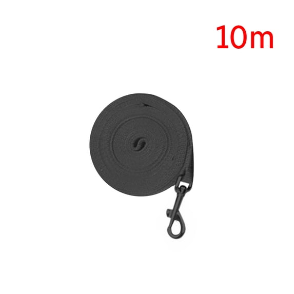 Hands Free Dog Leash - 8ft Nylon, Durable Alloy Clasp, D Ring Handle, for Training Walking Pets