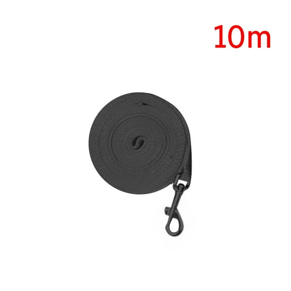 Hands Free Dog Leash - 8ft Nylon, Durable Alloy Clasp, D Ring Handle, for Training Walking Pets