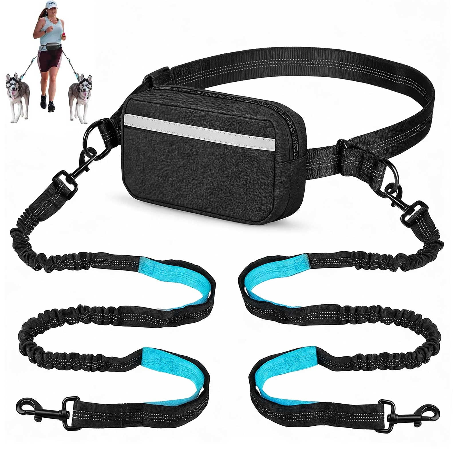 12 foot leather dog leash Full Leather Dog Leash main image 1