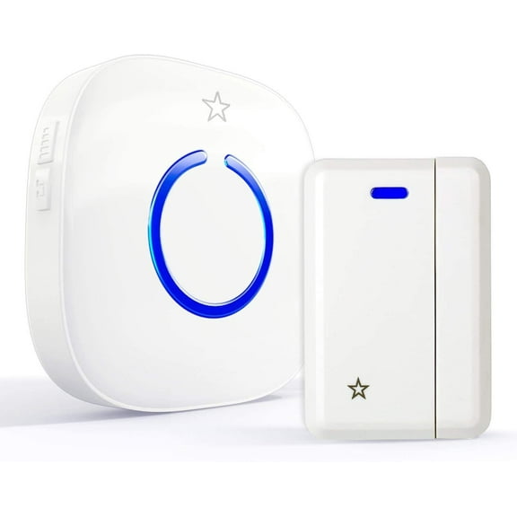 Hands-Free Door Chime or Window Alert with Magnetic Sensors,Activates When Door is Opened