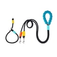 thumbnail image 1 of Hands Free Double Dog Leash for Two Dogs, Hands Free Dog Leash Double Leash with Comfortable Padded Handle, Hands Free Dual Leashes for Small/Medium/Large Pets, 1 of 4