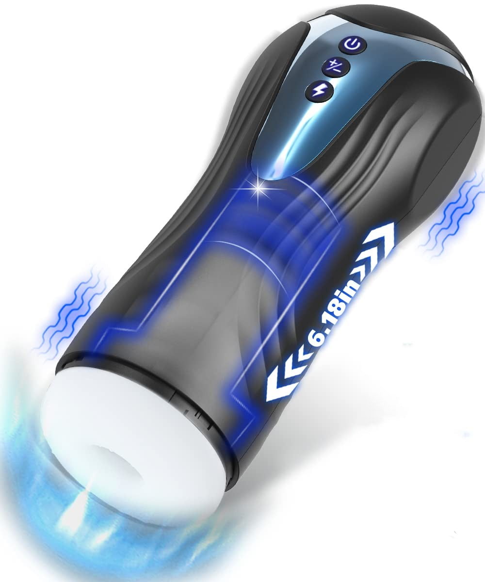 Hands Free Electric Sex Toys for Men with Textured Sleeve Automatic Male  Stroker with 7 Thrusting Vibrating Male Masturbator Male Sex Toys for  Pleasure - Walmart.com