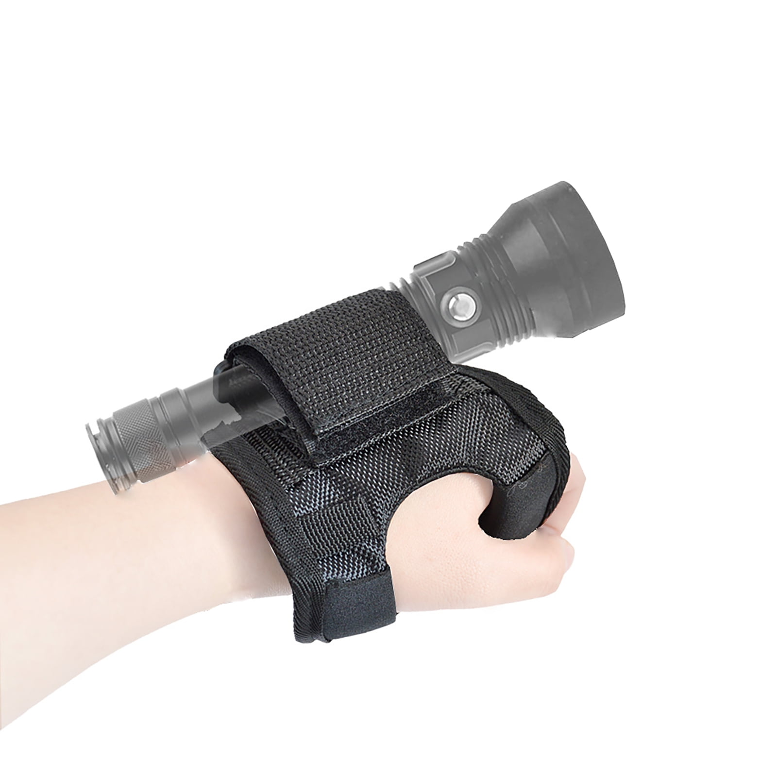 Hands-Free Flashlight Holder Adjustable Flashlight Wrist Strap for 2.5 ...