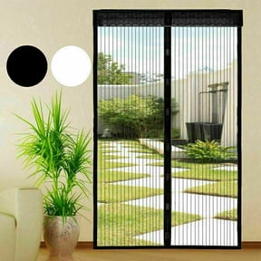 Hands-Free Magnetic Screen Door Mesh Net Block Mosquito Fly Insect Bug Curtain