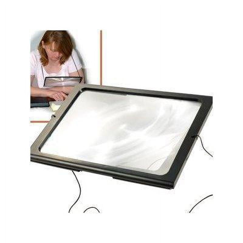 Magnifying Glass with Light Hands Free for Reading & Close Work - 3X  Lighted Neck Wear Large Book Page Magnifier for Senior Gifts, Embroidery  Sewing