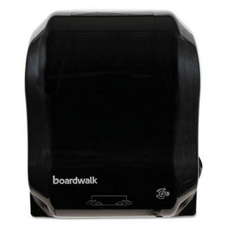 Hands Free Mechanical Towel Dispenser, 13.25 x 10.25 x 16.25, Black Hands Free Mechanical Towel Dispenser, 13.25 x 10.25 x 16.25, Black