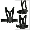 thumbnail image 1 of Hands,Free Mobile Phone Chest Harness, Adjustable Angle, Fits 5.5,8.5cm Phones, Ideal For Immersive Video , 1 of 6