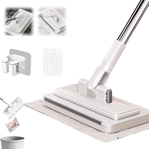 Hands Free Multi Purpose Flat Mop, Hands Free Flat Mop, Grope Thing Mop