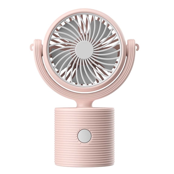 Hands-Free Neck Hanging Fan, USB Rechargeable Wearable Fan, 180掳 Rotation Portable Personal Fan for Office Travel Sports