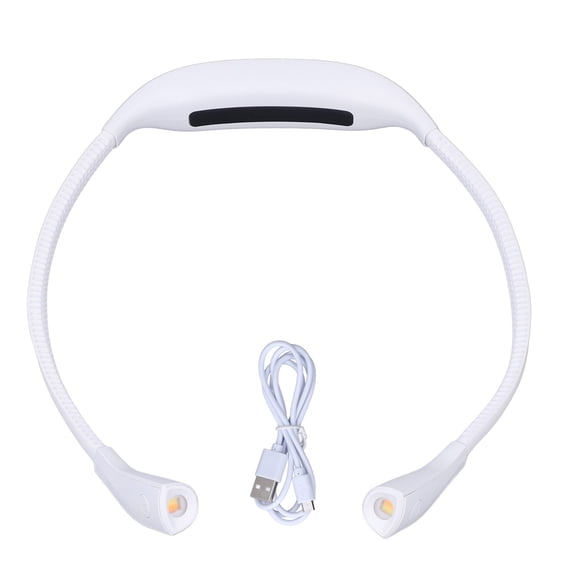 Hands,Free Neck Reading Lamp, 3 Brightness Settings, Lightweight Comfortable Design