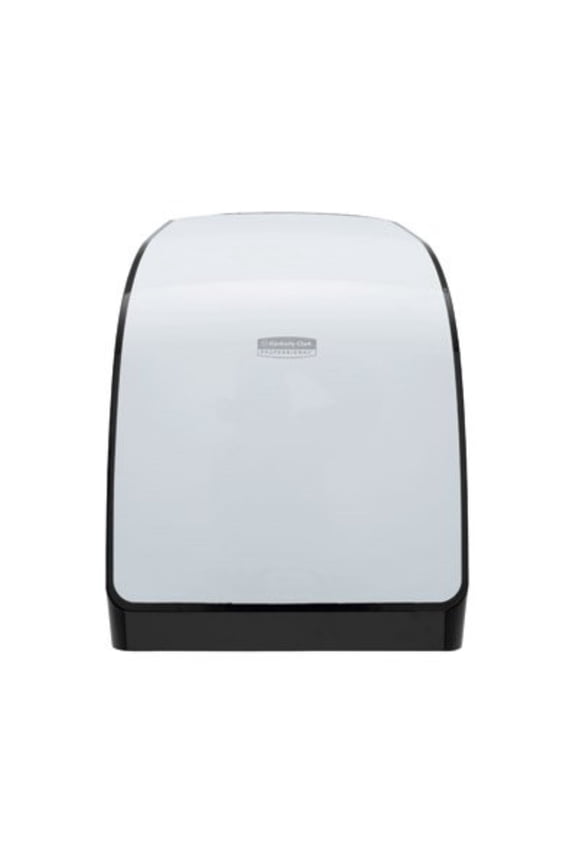Kimberly-Clark Professional KCP 34349 MOD Dispenser Electronic Hard Roll Towel, White - 12.66 x 16.44 x 9.18 in.