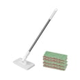 thumbnail image 1 of Hands-Free Pressure Clamping Mop with One-Button Cloth Change, No Hand Washing Flat Mop for Home Cleaning, 1 of 2